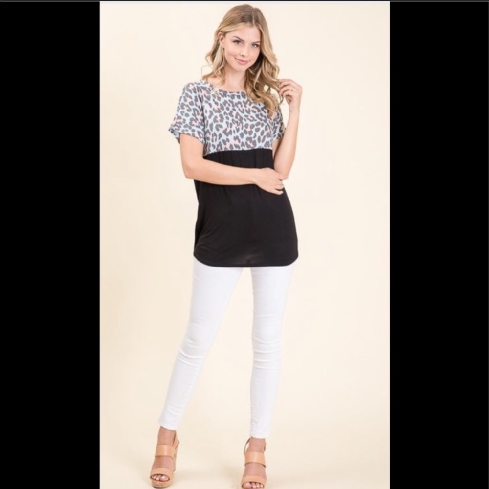 🐾 Animal Print Top